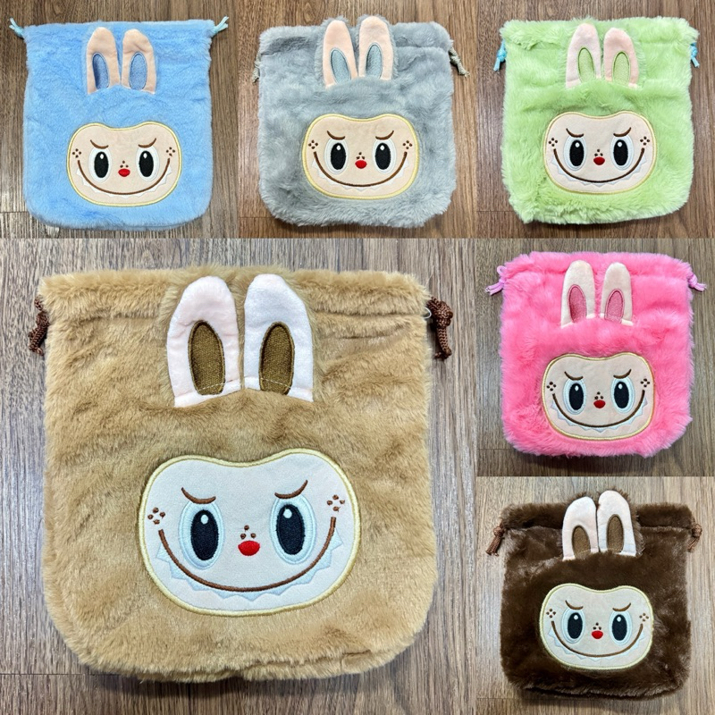 กระเป๋าบูบู้ หูรูดขนปุย 8x8นิ้ว เข้าใหม่ล่าสุด พร้อมส่ง‼️🎉