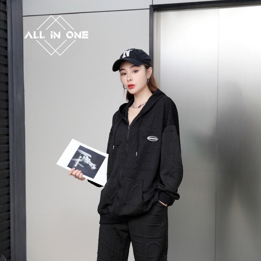 ชุดเซ็ต ผู้หญิง ผ้าพริ้วใส่สบาย เสื้อแขนยาว กางเกงขายาว เสื้อแขนยาว ชุดเซทสาวอวบน่ารักๆ เสืhอแจ็คเก็ต TZ92