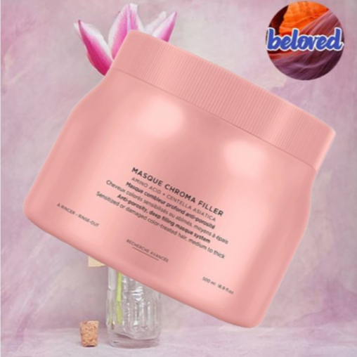 Kerastase Chroma Absolu Masque Chroma Filler  500 ml มาส์คสำหรับผมทำสีและไฮไลท์