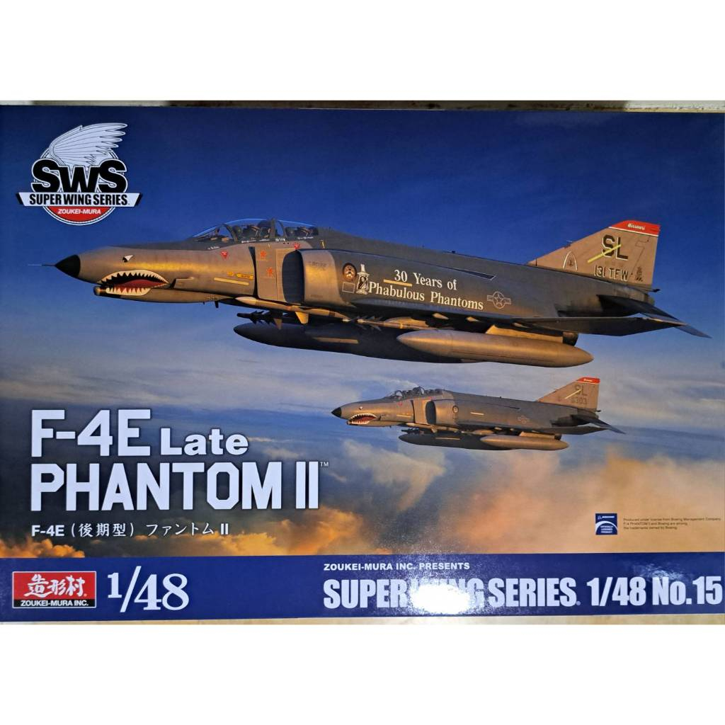 SWS48-15 1/48 F-4E Late Phantom II