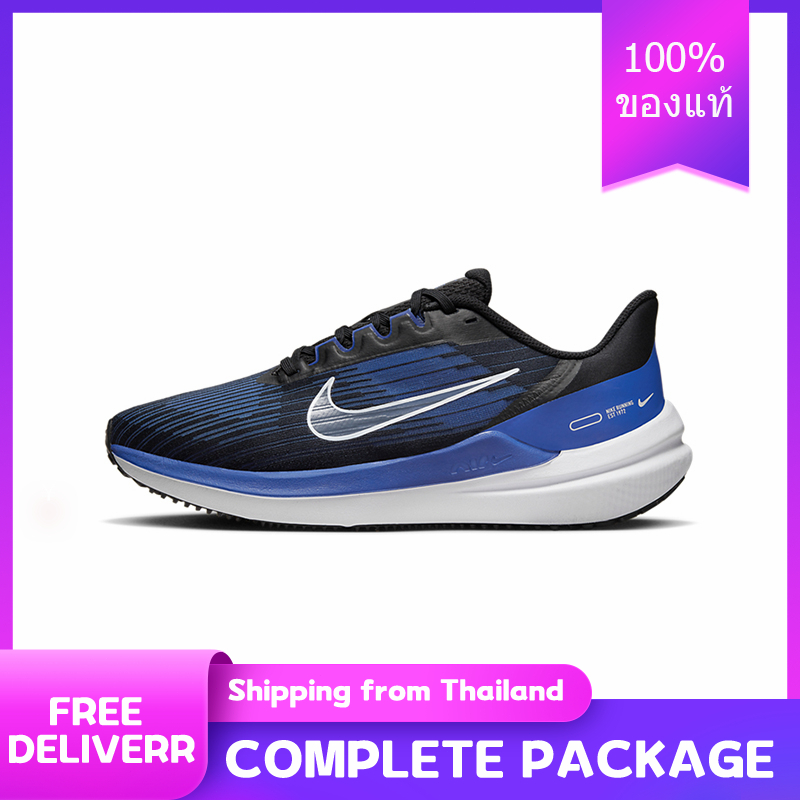 รองเท้าผ้าใบผู้ชาย Nike Zoom Winflo 9 Running Shoes DD6203 - 004 The Same Style In The Store
