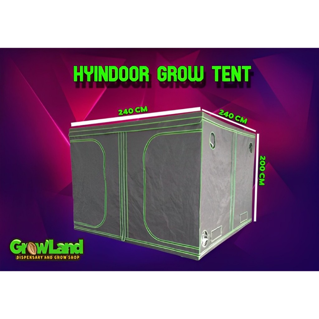 HYINDOOR GROW TENT 240X240X200CM