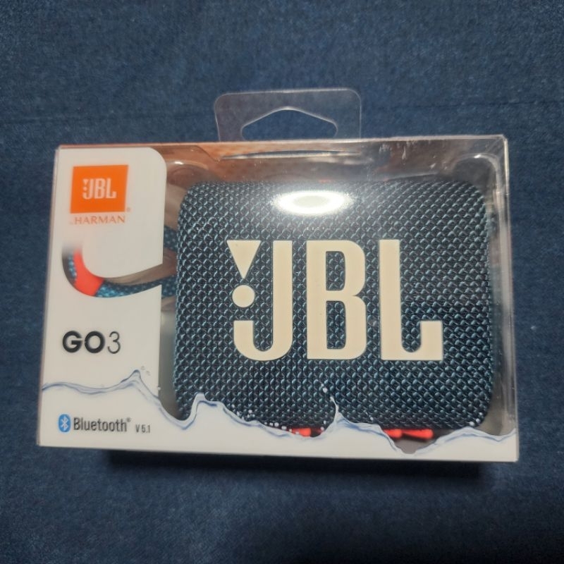 ลำโพงบลูทูธ JBL GO3 มือสองสภาพดี ของแท้มหาจักร