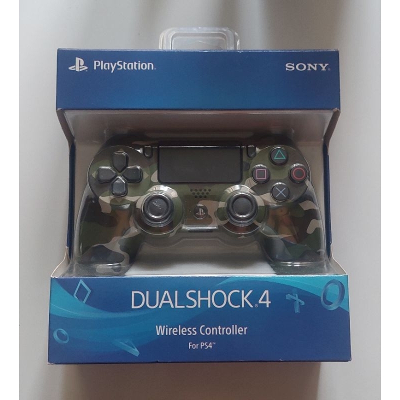 PS4 controller ลายพลาง มือสองของแท้
