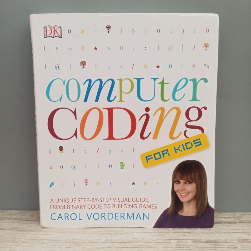 #มือสอง #DK Computer Coding for kids. หนังสือความรู้