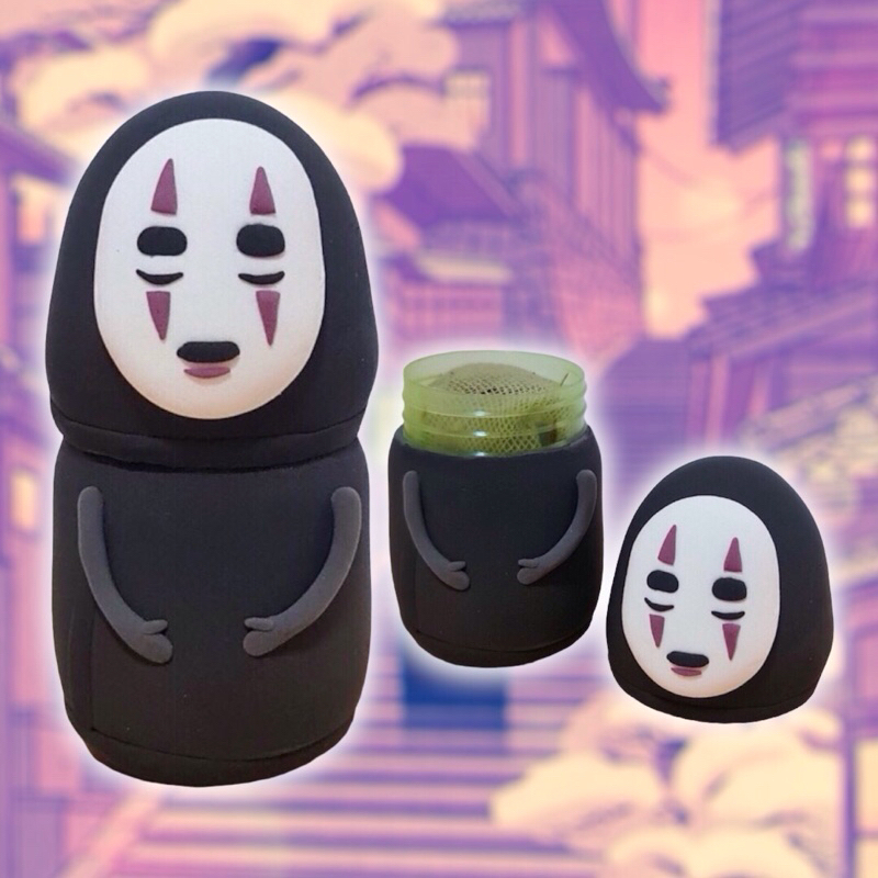 [พร้อมส่ง] ปั้นเคสกระปุก +ไส้ยาดม การ์ตูนผีไร้หน้าสุดน่ารัก~
