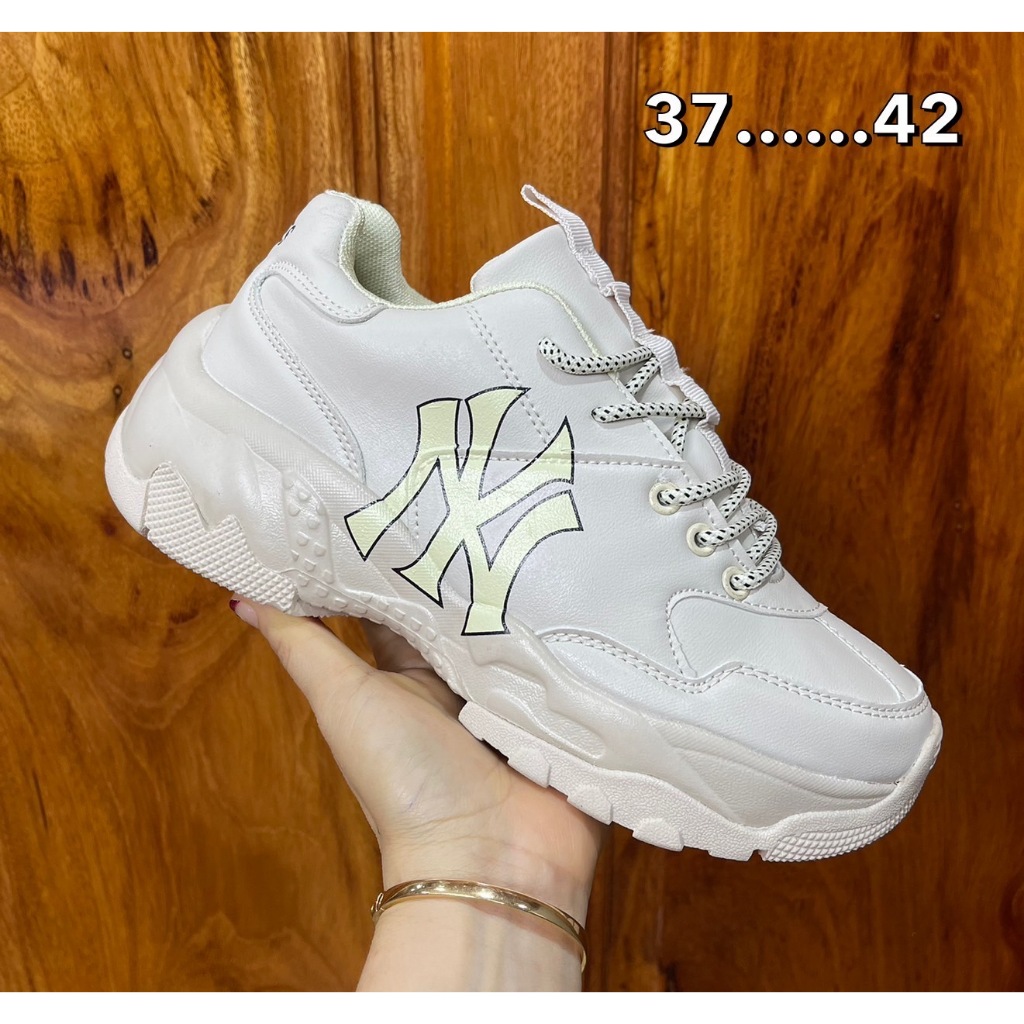 รุ่นbig ball chunky รองเท้าผ้าใบ พื้นสูง ใส่สบาย พื้นนิ่ม สายเกา ห้ามพลาด Size.37-43 V87B017