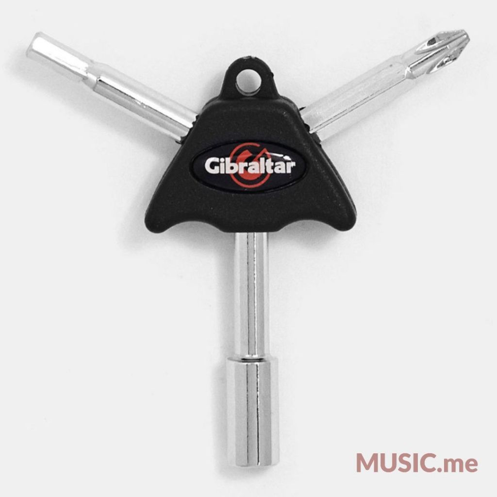 กุญแจกลอง Gibraltar SC-GTK Gibraltar Tri Drum Key