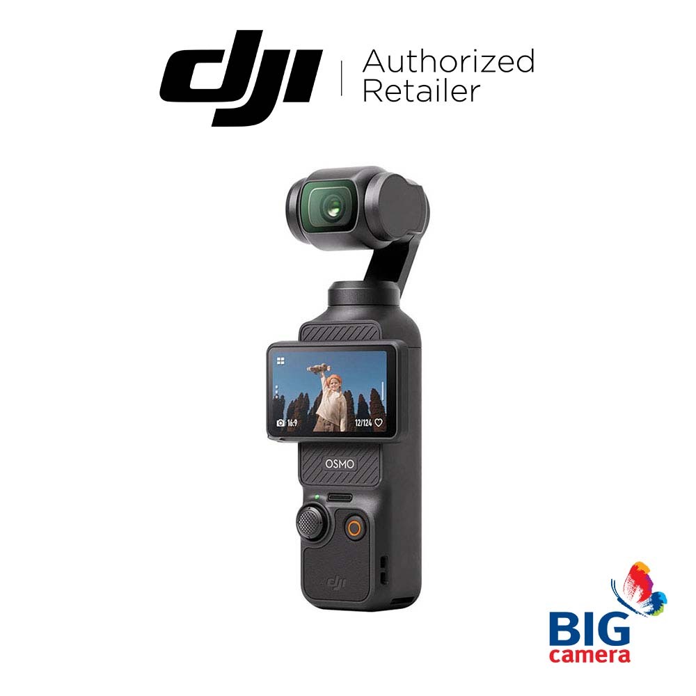 DJI Osmo Pocket 3 - Action Camera ประกันศูนย์