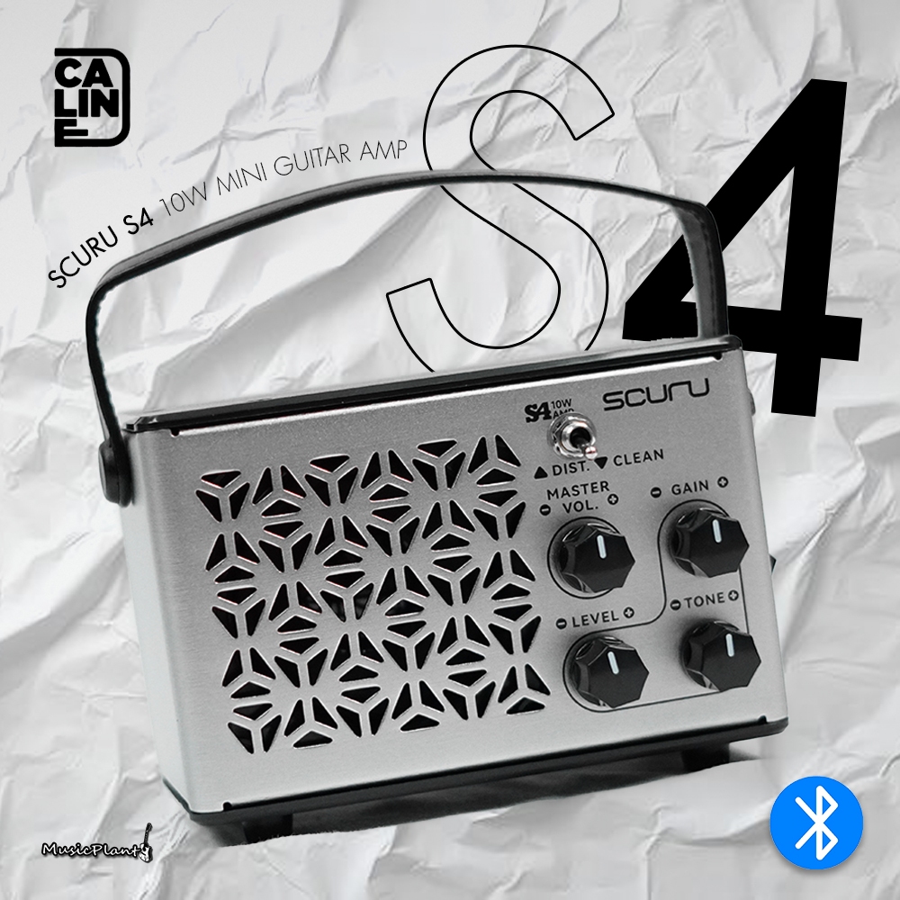 แอมป์กีตาร์ไฟฟ้า Caline - Scuru S4 10w Mini Guitar Amp