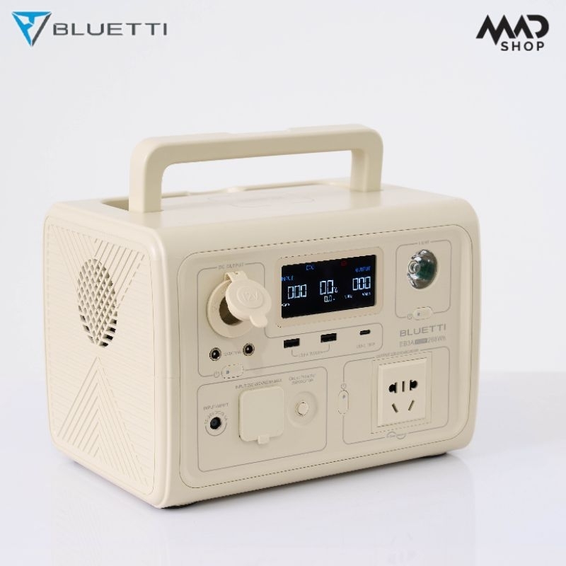 🔥พร้อมส่ง🔥BLUETTI EB3A Portable Power Station สีพิเศษมี2สี