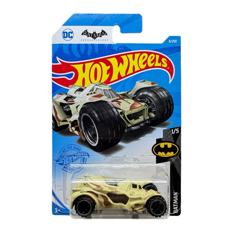 รถhotwheels BATMAN:ARKHAM KNIGHT BATMOBILE พร้อมส่ง
