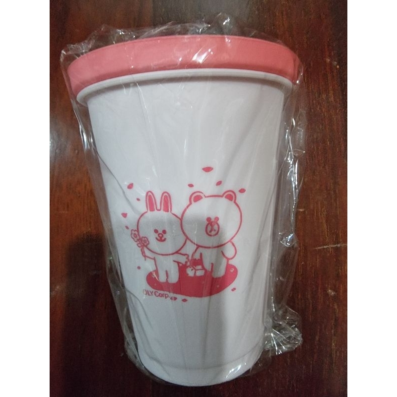 แก้ว line friend แก้วอเมซอน ของแท้