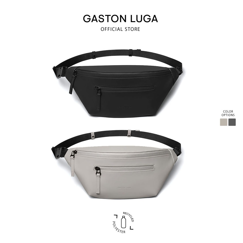 Gaston Luga (พร้อมส่งจากไทย) รุ่น Splash Bumbag กระเป๋าคาดอก กันน้ำ