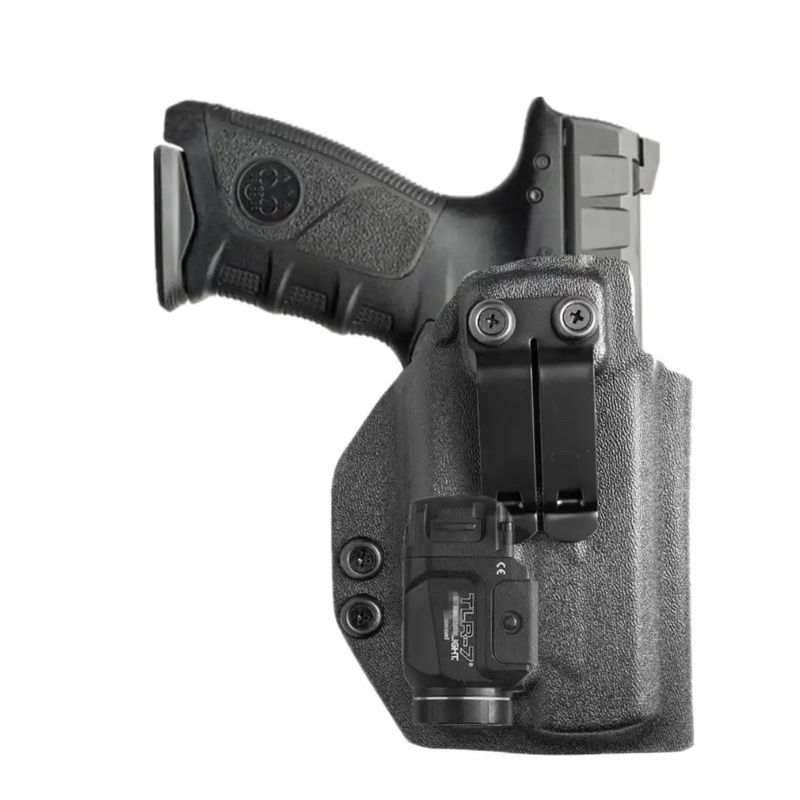 ซอง Kydex พกภายในสำหรับ Beretta APX 9mm (Full Size) ไฟฉาย Streamlight TLR-7 , TLR-7A , TLR-8 , TLR-8