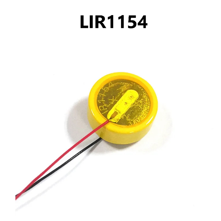 หูฟัง LIR1154 3.6V 55mAh TWS Bluetooth headset battery wireless microphone battery with cable