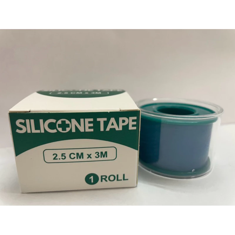silicone tape ซิลิโคนเทป เทปซิลิโคนปิดแผลกันน้ำ พลาสเตอร์ปิดแผลกันน้ำ ขนาด 3 เมตร #silicone tape#พลาสเตอร์ซิลิโคน