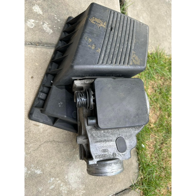 BMW E30 318i Airflow 203