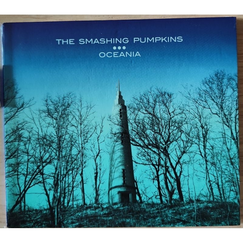 💽CD💽 The Smashing Pumpkins • Oceania [2012] ✨สภาพสวยนิ้ง✴️