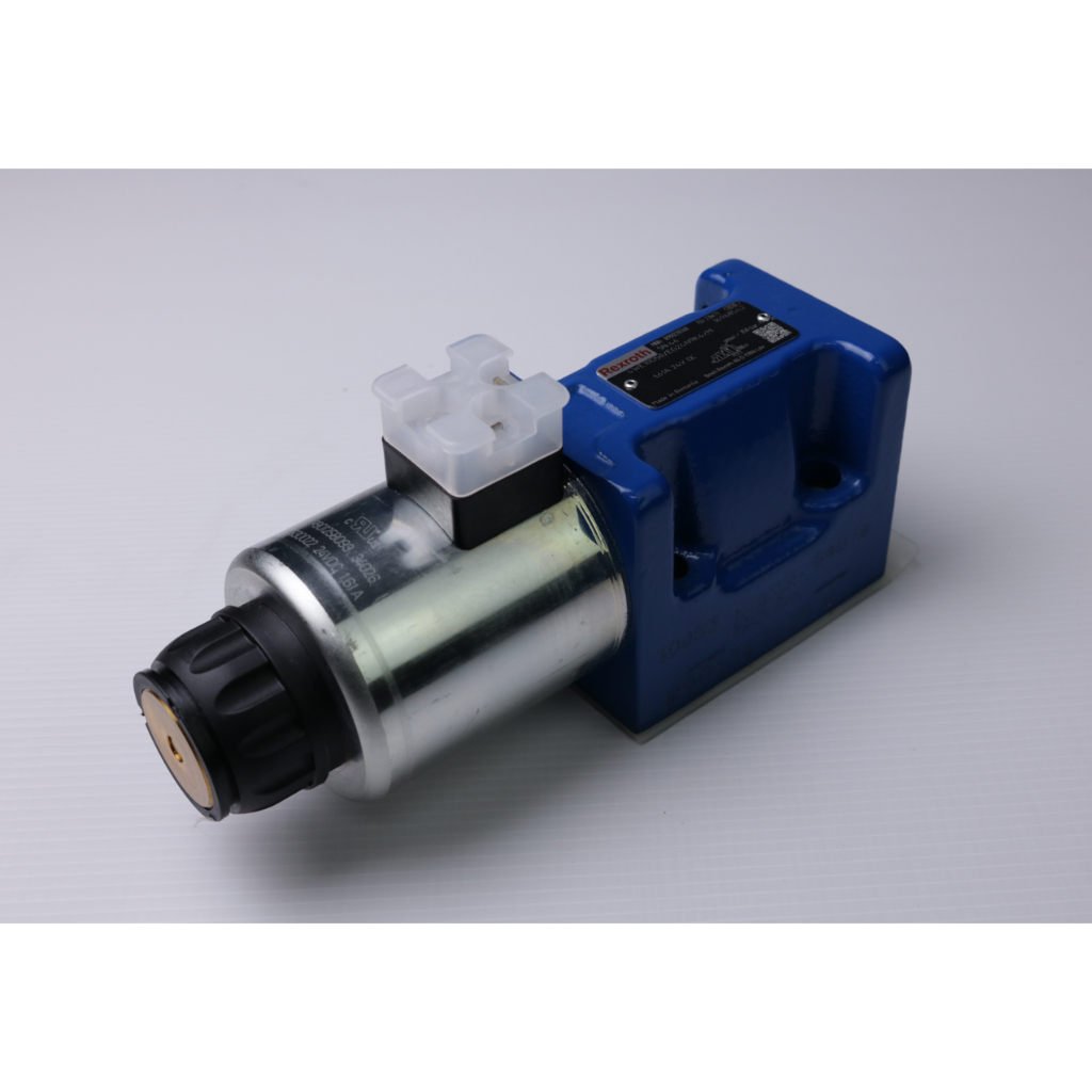REXROTH SOLENOID VALVE 4WE10D-5X/EG24N9K4/M [SPOOL D] R901278760