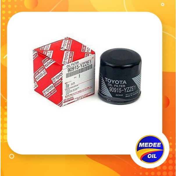 กรองน้ำมันเครื่อง TOYOTA 90915-YZZE1  (VIOS)