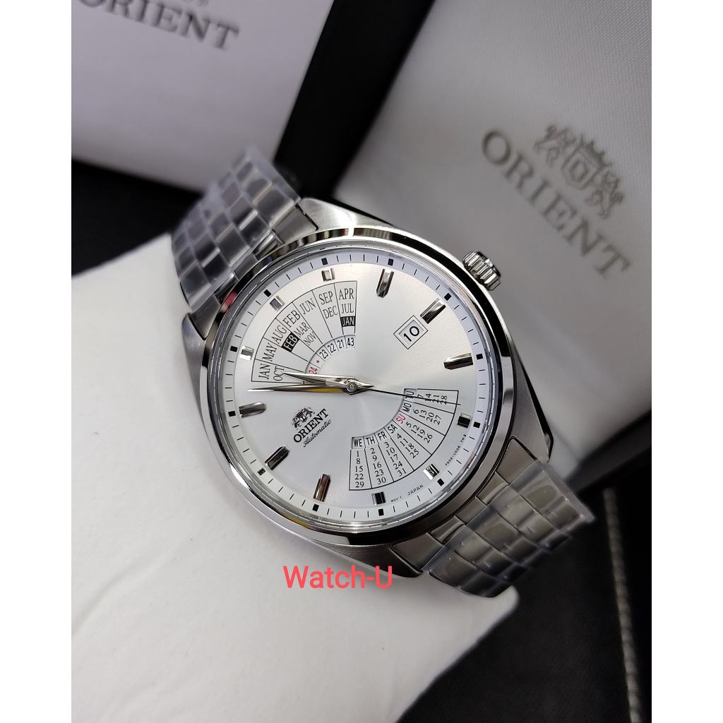 นาฬิกา orient calendar Automatic รุ่น RA-BA0004S