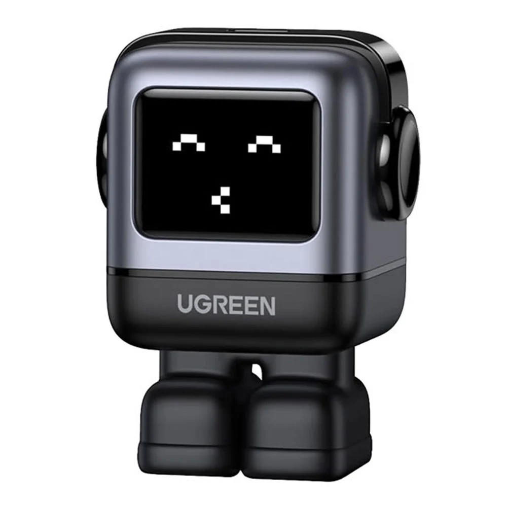 ADAPTER CHARGER (อะแดปเตอร์) UGREEN CD359 ROBOGAN USB-C PD 30W (15550) GRAY