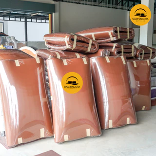 ที่นอนโรงพยาบาล แผ่นยาง PE แน่นมาก น้ำหนักเบา หุ้มหนังpvc กันน้ำได้ ที่นอนผู้ป่วย 3,3.5,5,6 ฟุต