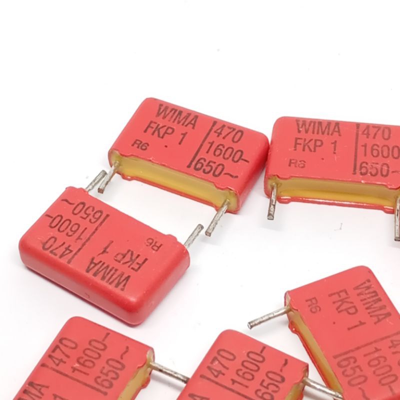 [จำนวน 5 ตัว] Capacitor Wima ค่า 470/1600V