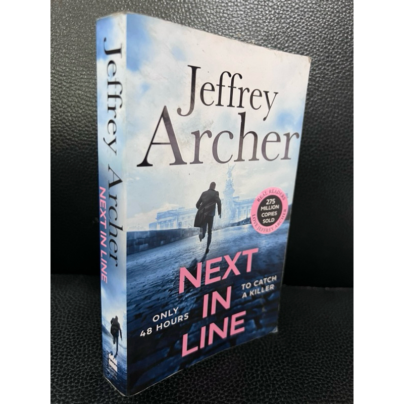 (พร้อมส่ง)หนังสือภาษาอังกฤษ NEXT IN LINE by Jeffrey Archer :R3