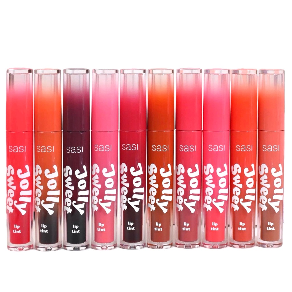 ลิปทินท์สูตรน้ำ ศศิ Sasi Jolly Sweet Lip Tint ( มีให้เลือก 10 สี )
