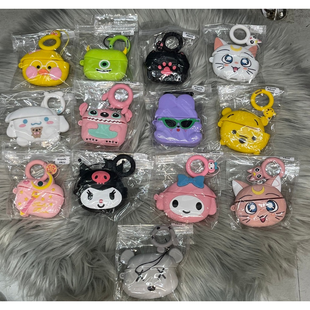 AIRPOSDPRO2 ลายการ์ตูน (สินค้าพร้อมส่ง)