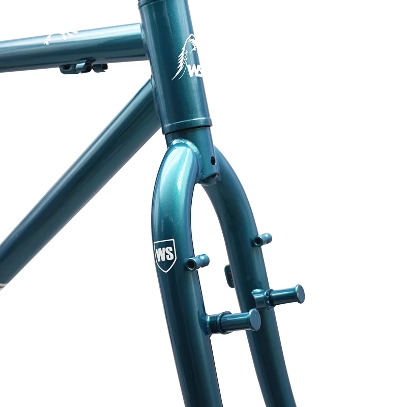 เฟรมจักรยานทัวร์ริ่ง Windspeed LONGRIDERS IV Touring Classic ล้อ 26" รองรับทั้งระบบวีเบรคและดิสเบรค คุณภาพ ราคาย่อมเยา thumbnail 7