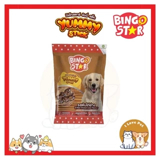 Bingo Star Yummy Stick บิงโกสตาร์ยัมมี่สติ๊ก ขนมสุนัข ขนาด 500 กรัม