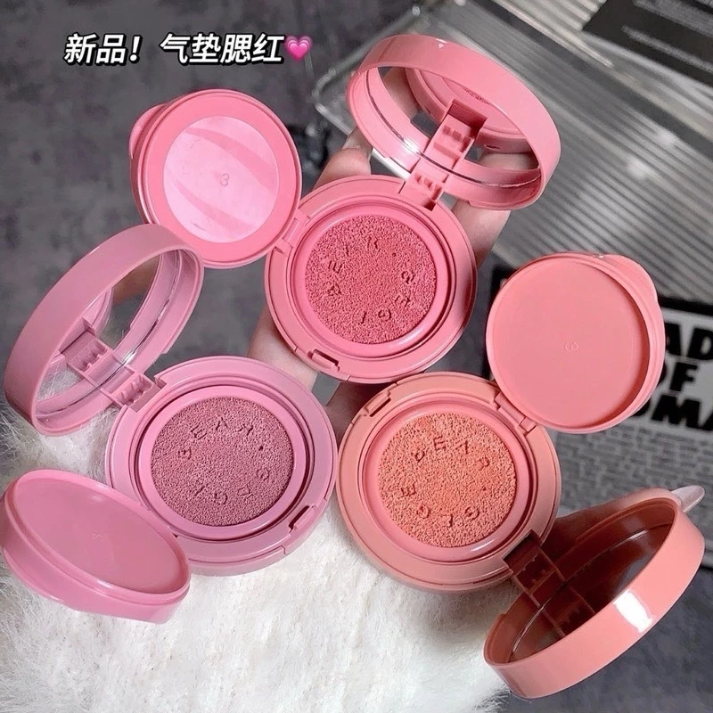 M439 Gege bear บลัชออนคุชชั่นพร้อมพัฟ thumbnail 8