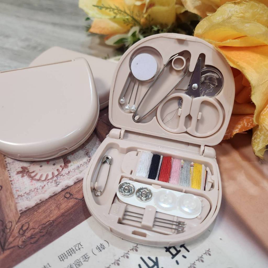 ชุด Set เข็ม เข็มเย็บผ้า เข็มก้นทอง พร้อมที่สนเข็ม needle สินค้าพร้อมส่งจากไทย