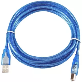 สาย USB TO Printer USB 2.0 สายปริ้นเตอร์ GLINK สาย USB 2.0 Cable Printer 1.5m / 3m / 5M / 10M CABLE USB PRINTER สายเกรดA