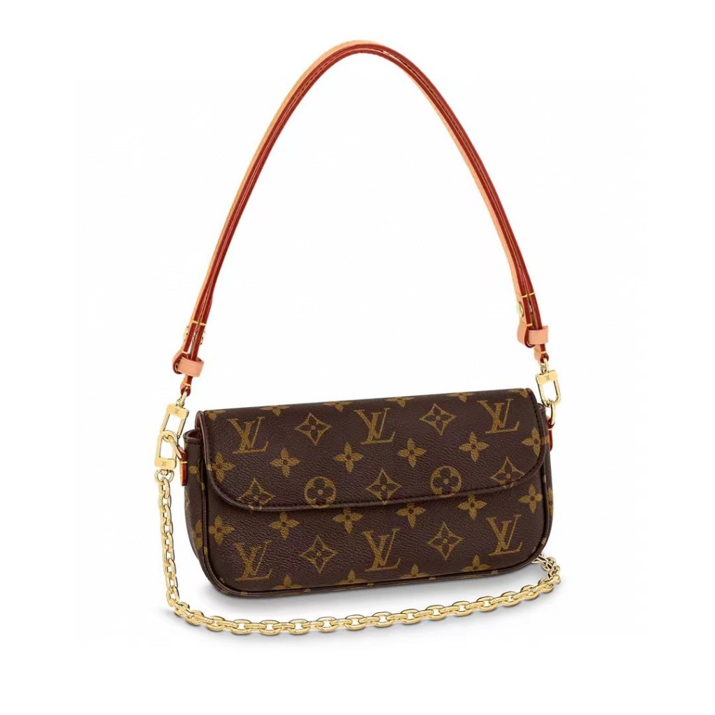 Louis Vuitton/WALLET ON CHAIN ​​​​IVY กระเป๋าใหม่