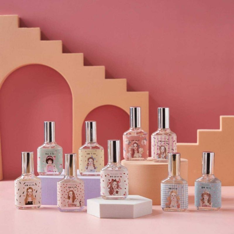 น้ำหอม Sky Perfume สกายน้ำหอมสุดคิ้วท์  ฉบับสาวเกาหลี