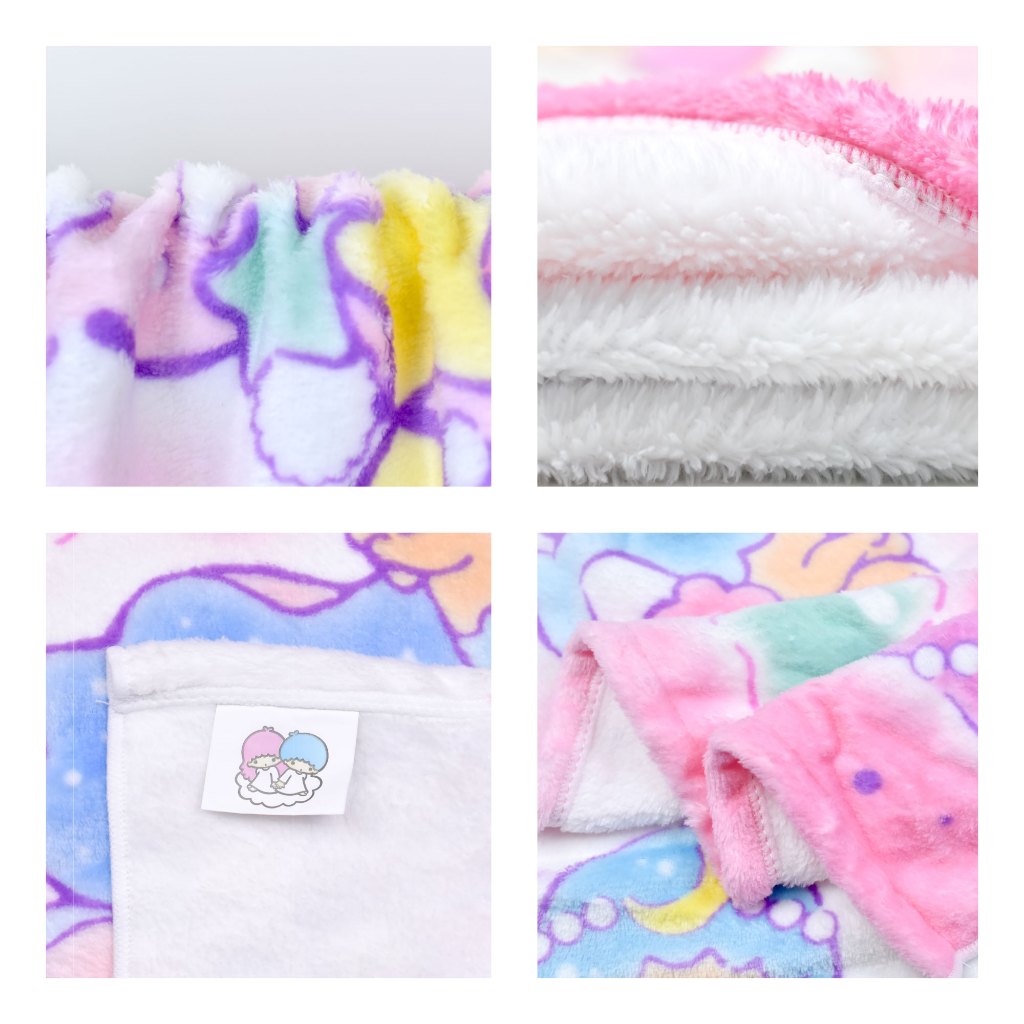 ผ้าขนหนูนาโน ขนเป็ด  My melody ,Hello  Kitty , Twin star , Pochacco, Sanrio Mix , Sumikko ขนาด 27x54นิ้ว - รูปที่ 2