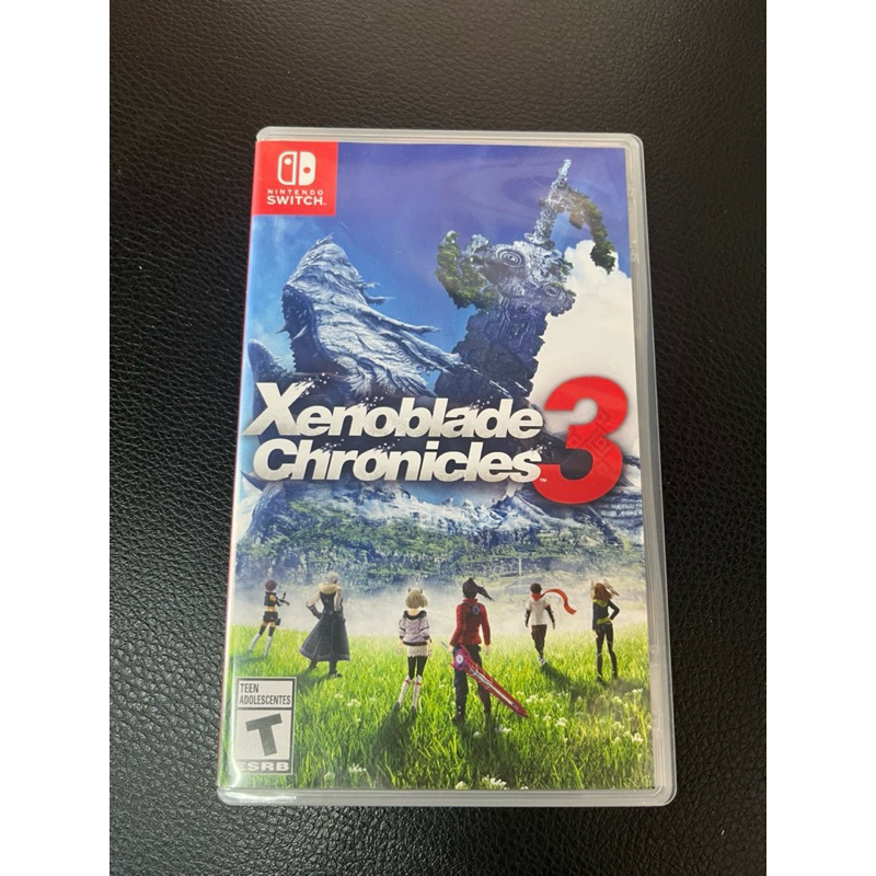 Xenoblade 3 Chronicles + ของแถม แผ่นเกม Nintendo Switch มือสอง