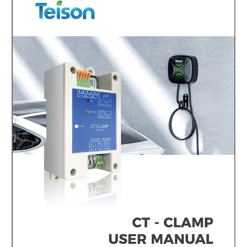 Teison CT Clamp for Smart Mini 7kW 1phase