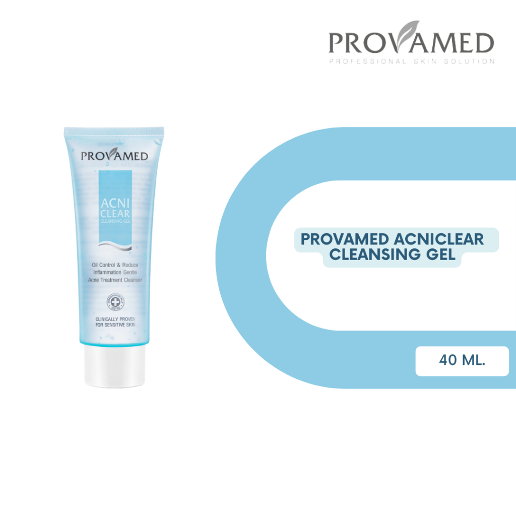 PROVAMED ACNICLEAR CLEANSING GEL 40 ML