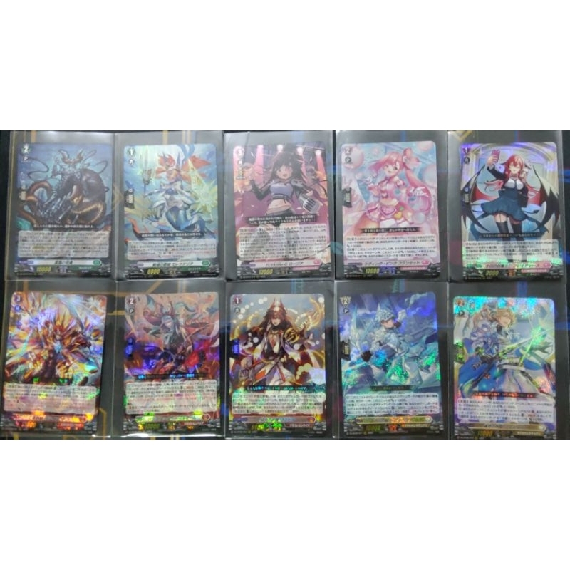 รวมการ์ดแยกใบ DZ-BT02 ทุกใบเป็นฟอยล้วน RRR