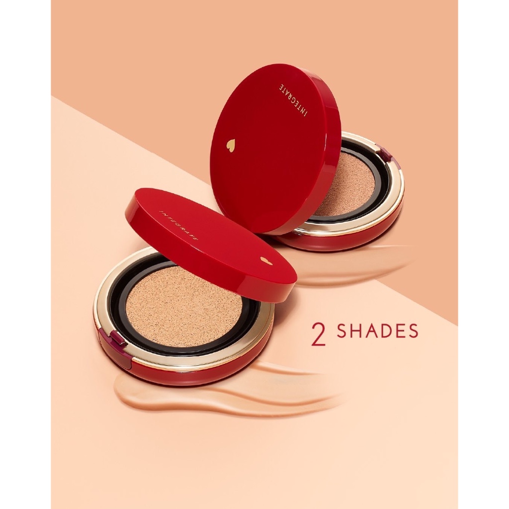 Shiseido Integrate Pro Finish Cushion ชิเซโด้ อินทะเกรท โปร ฟินิช คุชชั่น