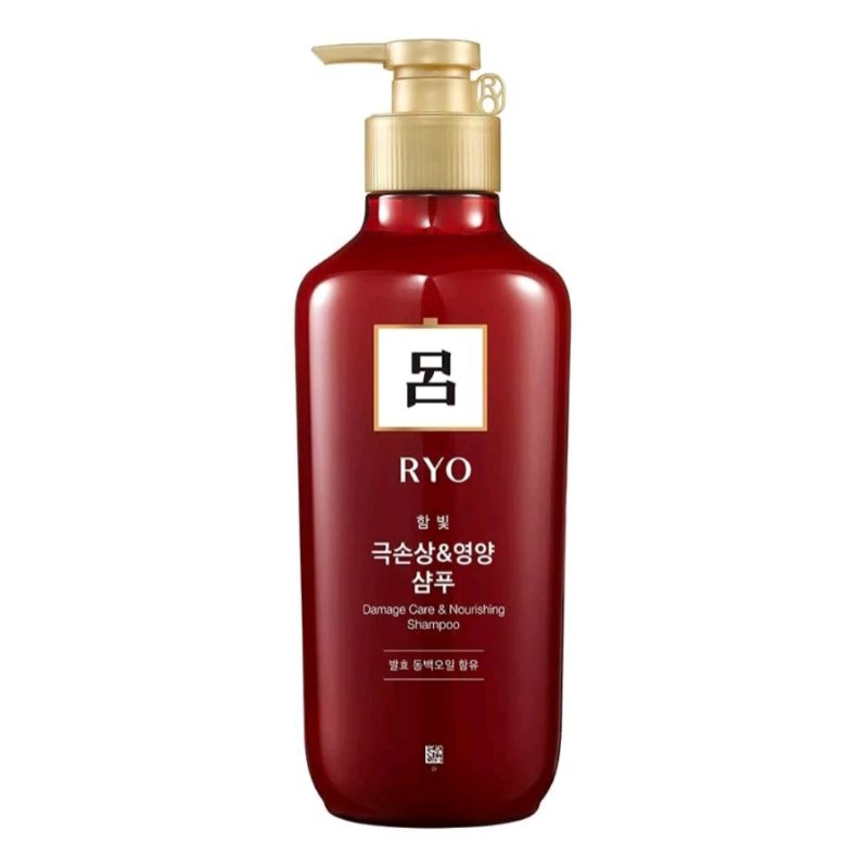 Ryo Shampoo ริยอ แชมพูเกาหลี สมุนไพรเกาหลี Damage Care hair strengthener