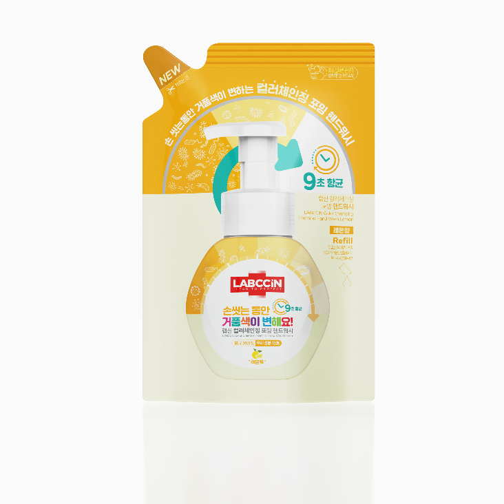 LABCCiN Color Changing Foaming Handwash Lemon Refill 200 ml