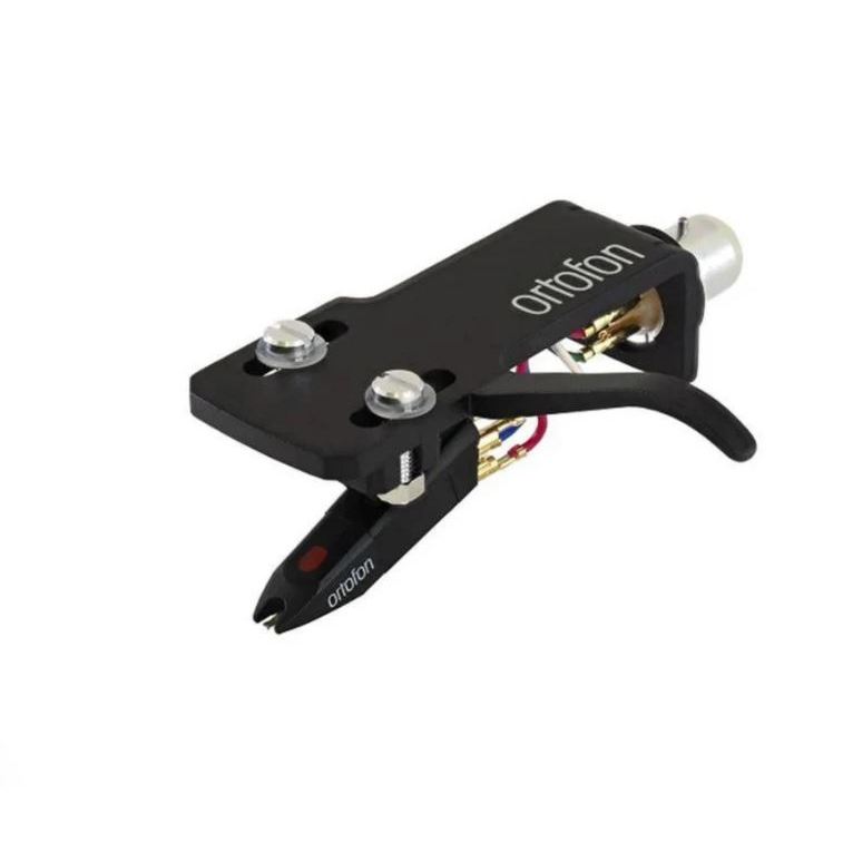 เฮดเชล+หัวเข็ม Ortofon OM Pro S Premounted On SH-4 Black Headshell (New)