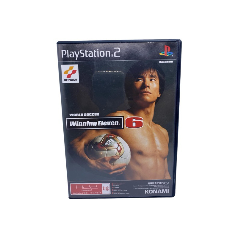 [PS2] World Soccer Winning Eleven 6 🇯🇵