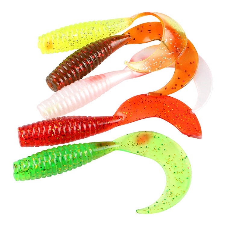 🐬HAIYI FISHING🐬ชุดคันเบ็ด, แบบยืดไสลด์, ชุดอุปกรณ์ตกปลา, 1 กล่องเหยื่อ, ตะขอตกปลา, อุปกรณ์ตกปลา - รูปที่ 4